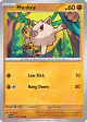 Mankey 106/193 Common card from Paldea Evolved