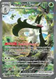 Meowscarada ex 256/193 Special Illustration Rare card from Paldea Evolved