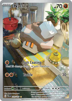 Nacli 220/193 Illustration Rare card from Paldea Evolved