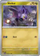 Noibat 152/193 Common card from Paldea Evolved