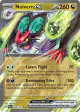 Noivern ex 153/193 Double Rare card from Paldea Evolved