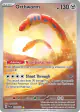 Orthworm 224/193 Illustration Rare card from Paldea Evolved