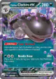 Paldean Clodsire ex 130/193 Double Rare card from Paldea Evolved