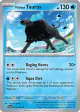 Paldean Tauros 041/193 Uncommon card from Paldea Evolved