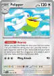 Pelipper 159/193 Uncommon card from Paldea Evolved