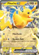 Pikachu ex 063/193 Double Rare card from Paldea Evolved