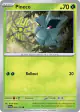 Pineco 004/193 Common card from Paldea Evolved