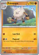Primeape 107/193 Uncommon card from Paldea Evolved