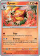 Pyroar 032/193 Uncommon card from Paldea Evolved