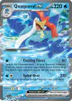 Quaquaval ex 052/193 Double Rare card from Paldea Evolved