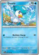 Quaxly 050/193 Common card from Paldea Evolved