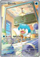 Quaxly 206/193 Illustration Rare card from Paldea Evolved