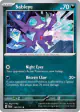 Sableye 136/193 Rare card from Paldea Evolved