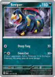 Seviper 137/193 Uncommon card from Paldea Evolved