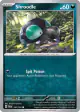 Shroodle 145/193 Common card from Paldea Evolved