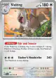 Slaking 162/193 Rare card from Paldea Evolved