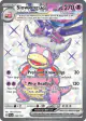 Slowking ex 238/193 Ultra Rare card from Paldea Evolved