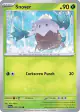 Snover 010/193 Common card from Paldea Evolved