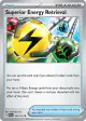Superior Energy Retrieval 189/193 Uncommon card from Paldea Evolved