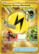 Superior Energy Retrieval 277/193 Hyper Rare card from Paldea Evolved