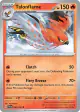 Talonflame 030/193 Uncommon card from Paldea Evolved