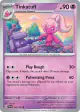 Tinkatuff 104/193 Uncommon card from Paldea Evolved