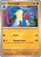 Toxicroak 115/193 Uncommon card from Paldea Evolved