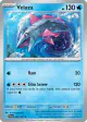 Veluza 056/193 Rare card from Paldea Evolved