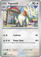 Vigoroth 161/193 Uncommon card from Paldea Evolved