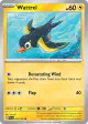 Wattrel 081/193 Common card from Paldea Evolved