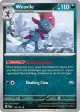 Weavile 134/193 Rare card from Paldea Evolved