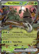 Wo-Chien ex 027/193 Double Rare card from Paldea Evolved