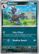 Zweilous 139/193 Uncommon card from Paldea Evolved