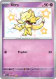 Abra 148/091 Shiny Rare card from Paldean Fates