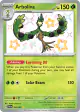 Arboliva 104/091 Shiny Rare card from Paldean Fates