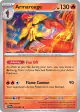 Armarouge 015/091 Rare card from Paldean Fates