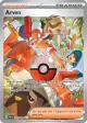 Arven 235/091 Special Illustration Rare card from Paldean Fates