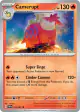 Camerupt 012/091 Uncommon card from Paldean Fates