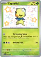 Capsakid 106/091 Shiny Rare card from Paldean Fates
