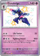 Ceruledge 162/091 Shiny Rare card from Paldean Fates