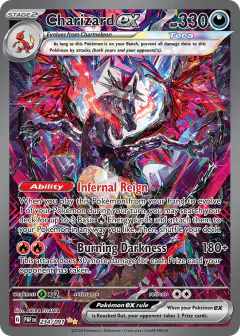 Charizard ex 234/091 Special Illustration Rare card from Paldean Fates