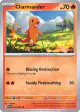 Charmander 007/091 Common card from Paldean Fates