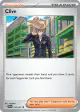 Clive 078/091 Uncommon card from Paldean Fates