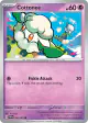 Cottonee 034/091 Common card from Paldean Fates