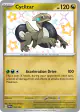 Cyclizar 195/091 Shiny Rare card from Paldean Fates