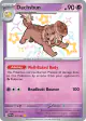Dachsbun 161/091 Shiny Rare card from Paldean Fates