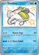 Dondozo 126/091 Shiny Rare card from Paldean Fates