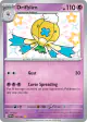 Drifblim 156/091 Shiny Rare card from Paldean Fates