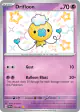 Drifloon 155/091 Shiny Rare card from Paldean Fates