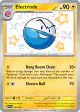 Electrode 134/091 Shiny Rare card from Paldean Fates